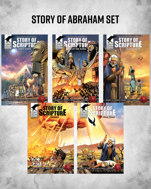 Stories of Abraham - Complete 5-book Series – DTS - Story of Scripture