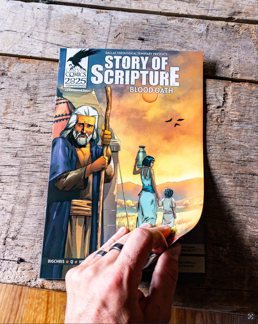 Stories of Abraham - Blood Oath