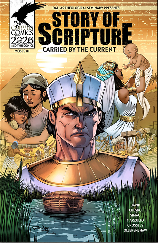 Moses: Carried by the Current