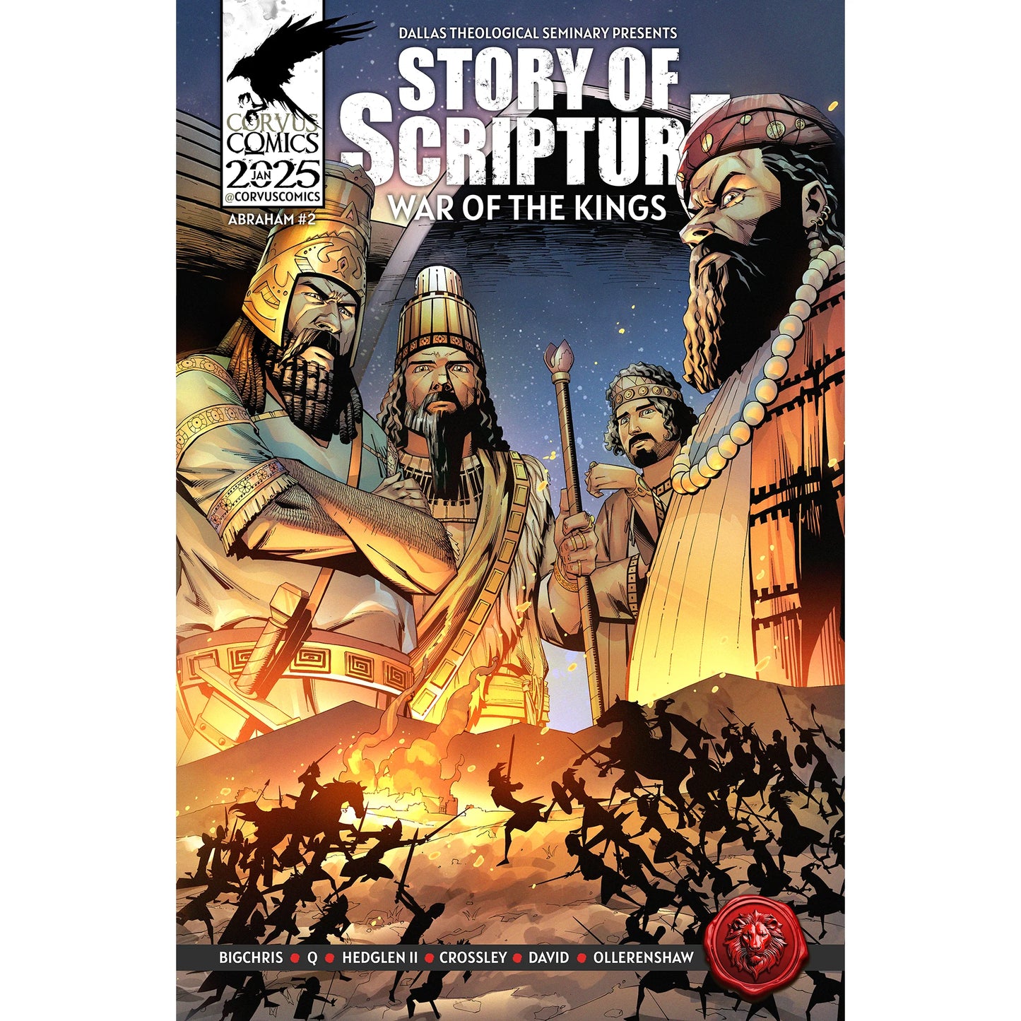 Stories of Abraham - War of the Kings