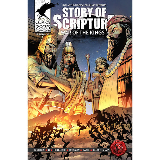Stories of Abraham - War of the Kings