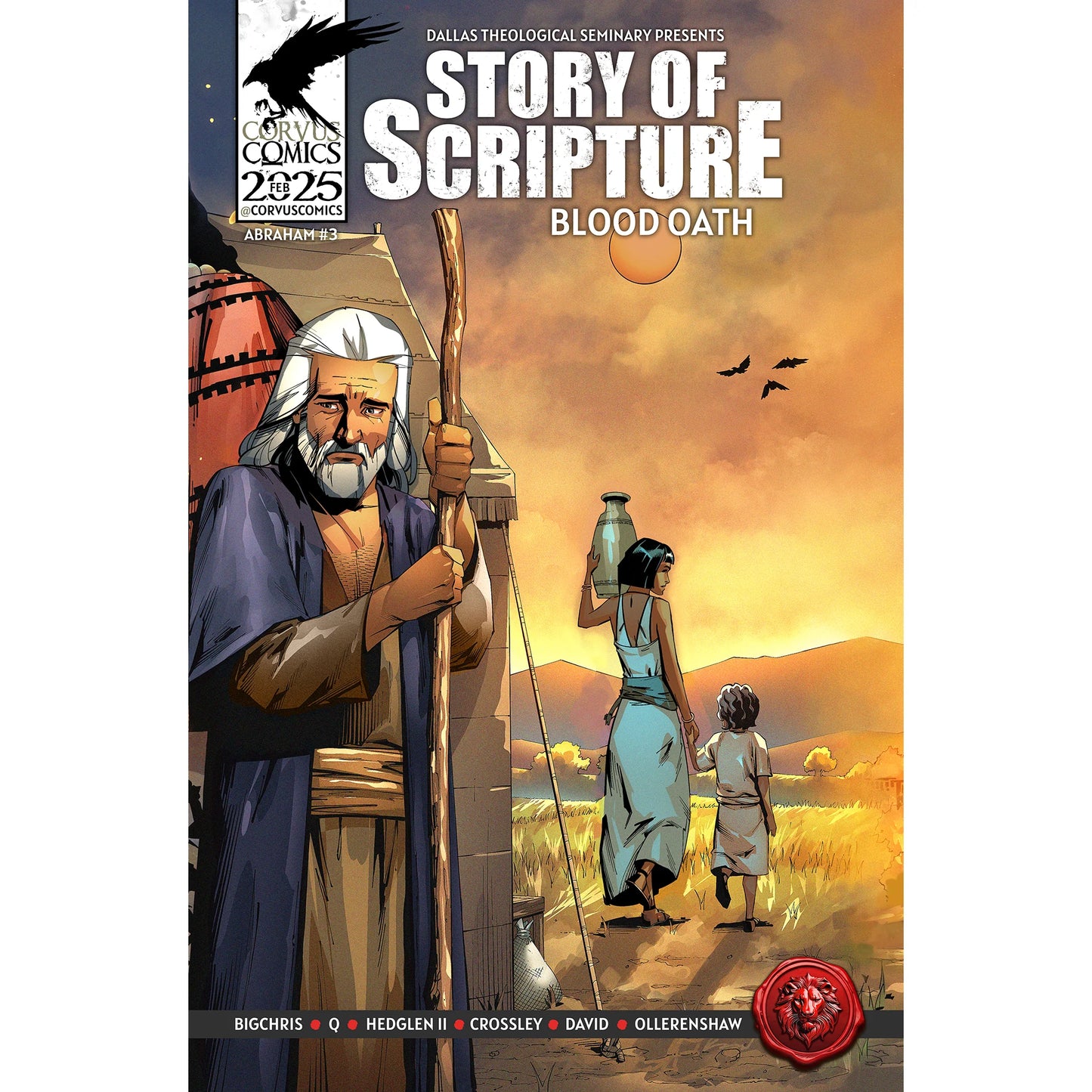 Stories of Abraham - Blood Oath
