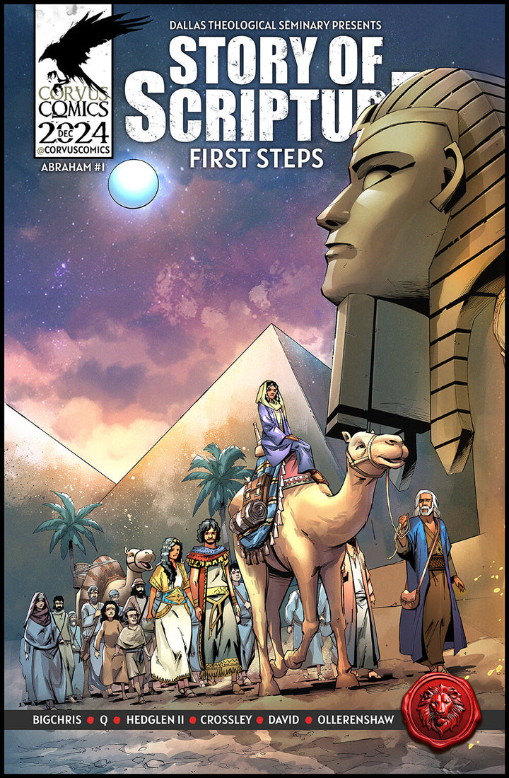 Comic Books – DTS - Story of Scripture