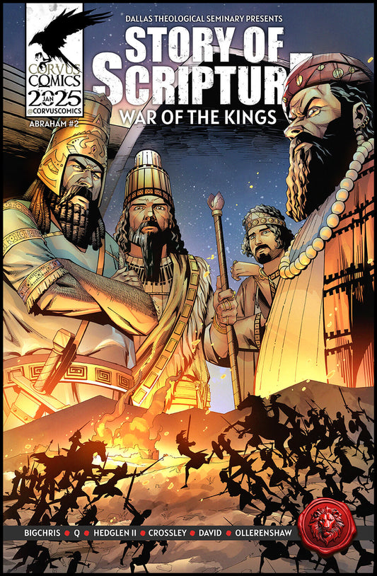 Stories of Abraham - War of the Kings