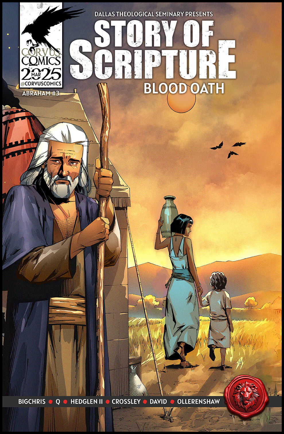 Stories of Abraham - Blood Oath