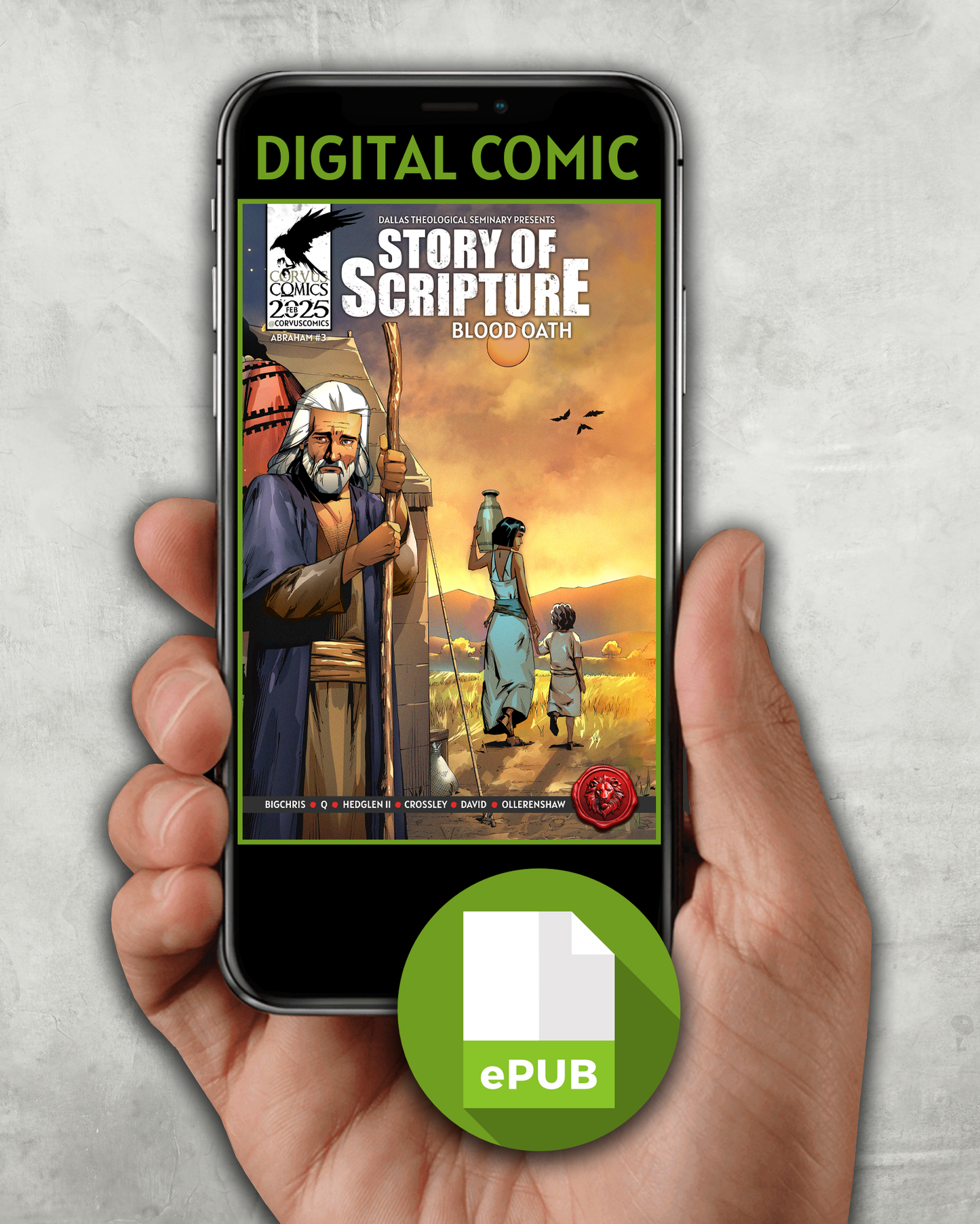 Stories of Abraham - Blood Oath