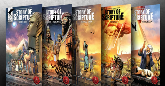 Stories of Abraham - Complete 5-book Series